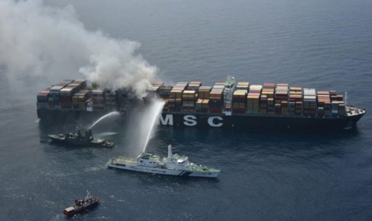 Successful Recovery and Disposal Operation Following the MV MSC Daniela Fire Incident in 2018